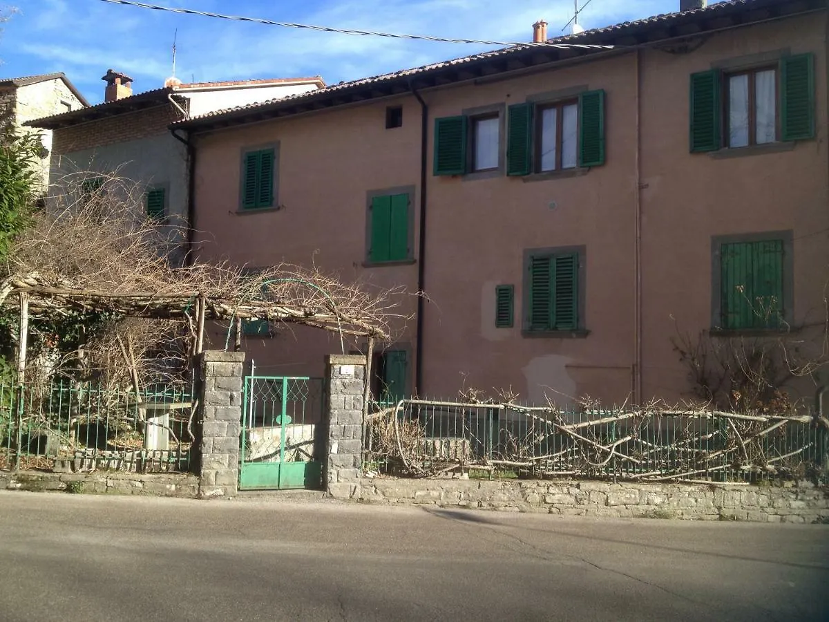 شقة سان بينيديتو إن ألب  في Il Borgo